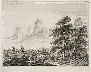 Landscape with Little Bridge