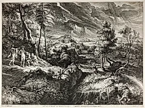 Landscape with Philemon and Baucis, from Large Landscapes