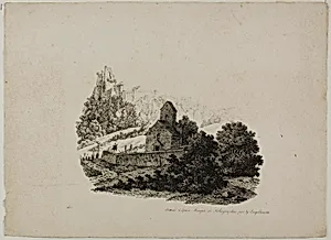 Landscape with Procession