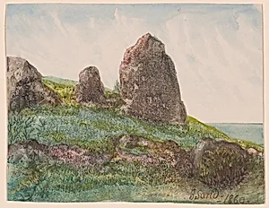 Landscape with Rocks