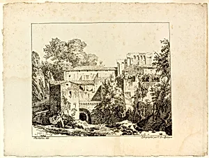 Landscape with Ruins and Viaduct