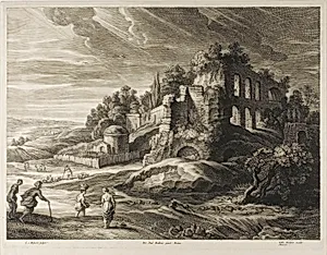 Landscape with the Great Ruins, from The Small Landscapes
