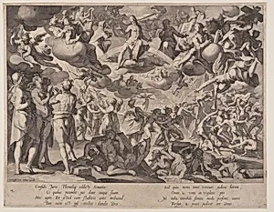 Last Judgement, plate 13 from Thrones of Justice (Thronus Iustitiae)