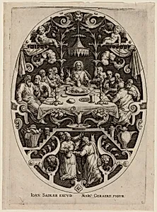 Last Supper, from Passion of Christ
