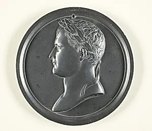 Laureted Portrait Bust of a Man