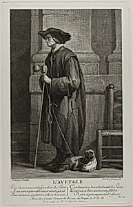 L'Aveugle (The Blind Man Begging)