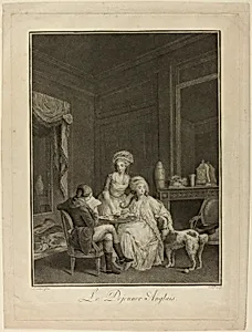 Le Dejeuner Anglais (The English Breakfast)