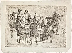 Le Déjeuner de Voltaire à Ferney ou Le Souper des Philosophes (The Lunch of Voltaire in Ferney or the Soup of Philsophers)