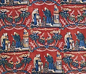 Le Mariage (Furnishing Fabric)