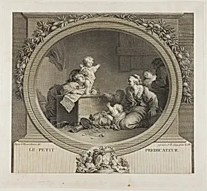 :Le Petit Predicateur (The Little Preacher)