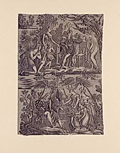 Le Romance du Cortés (The Song of Cortez) (Furnishing Fabric)
