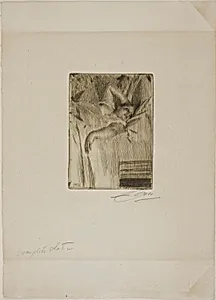 Le Réveil by Anders Zorn