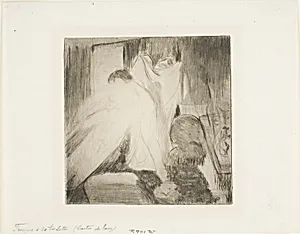 Leaving the Bath by Hilaire Germain Edgar Degas