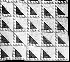 "Lend and Borrow" Quilt by Unknown