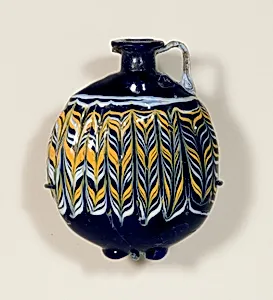 Lentoid Aryballos (Container for Oil)