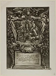 Leopoldo Magno, Caesar I, from Triumphus Novem Saeculorum Imperii Romano Germanici Leopoldo Magno