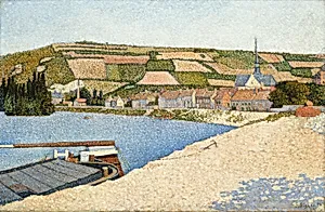 Les Andelys, Côte d'Aval