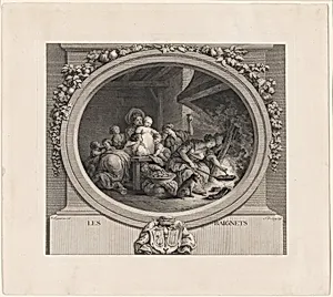 Les Baignets (The Fritters)
