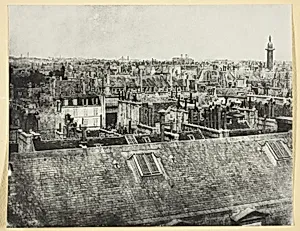 Les Toits de Paris (Vue de la rue Castiglione?)