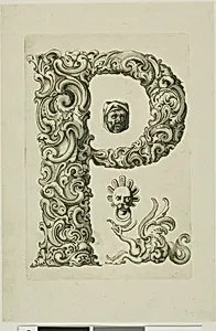 Letter P
