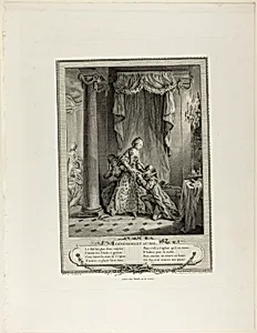 L'Evenement au Bal (The Event at the Ball, from from Monument du Costume Physique et Moral de la fin du Dix-huitième siècle)