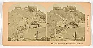 Lick Observatory, Mount Hamilton, California