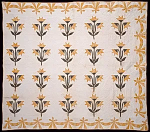 Lily Quilt by Unknown