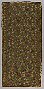 Lined Curtain Panel by Bruce James Talbert