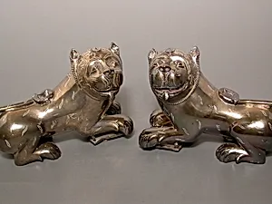 Lion Fittings for a Throne by Unknown