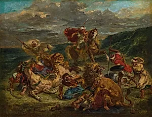 Lion Hunt