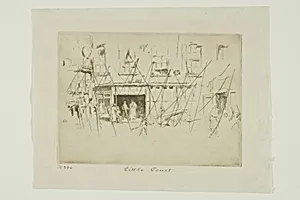 Little Court by James McNeill Whistler