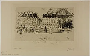 Little Pond at the Tuileries
