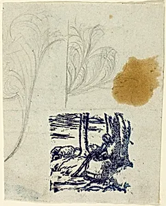 Little Shepherdess, Seated