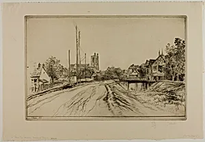 Lock of the New Canal, Troyes