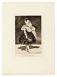 Lola de Valence by Édouard Manet