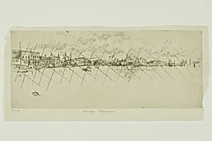 Long Venice by James McNeill Whistler