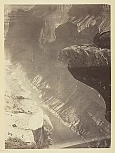 Looking South into the Grand Cañon, Colorado River, Sheavwitz Crossing
