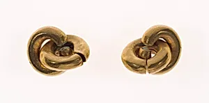 Loops for earrings by Unknown