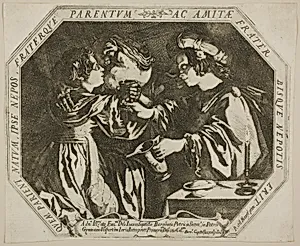 Lot and His Daughters