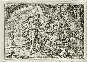 Lot and His Daughters