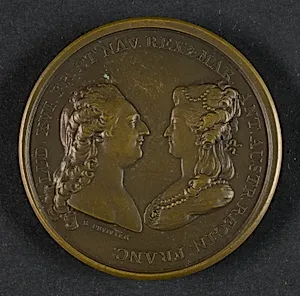 Louis XVI and Marie Antoinette