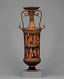 Loutrophoros (Container for Bath Water) by Ancient Greek