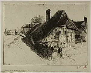 Low-Seated Peasant Dwelling, Troyes