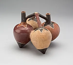 Lucuma Vessel by Nasca