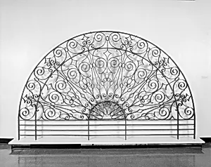 Lunette from the Commerce Building, Chicago, Illinois