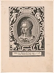 Luxuria, plate 3 from The Seven Vices