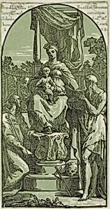 Madonna and Child Enthroned, St. Jerome and St. Francis