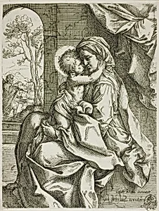 Madonna and Child with Saint Joseph