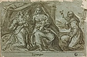 Madonna and Child with Saints Catherine and Dominic