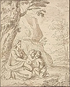 Madonna and Child with the Infant Saint John